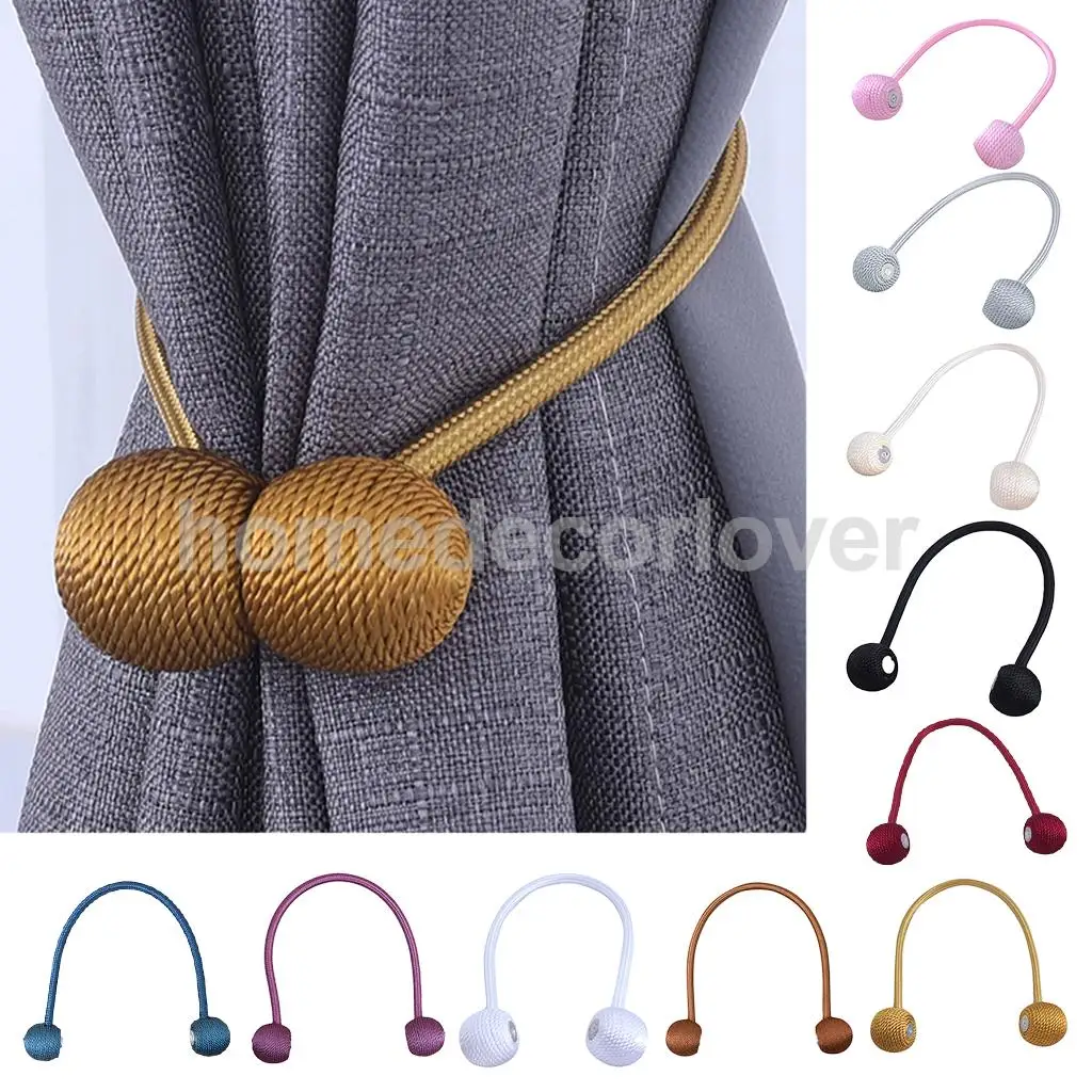 10x Window Curtain Hold Back Accessories Window Treatment