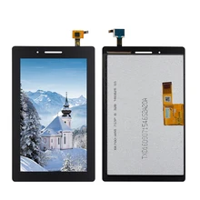 Для lenovo TAB 3 710F 710 710L Tab3 TB3-710F TB3-710 TAB3-710 Tab3-710f ЖК-дисплей дисплей кодирующий преобразователь сенсорного экрана в сборе