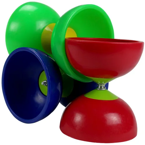 Diabolo профессиональные игрушки diabolo подшипник китайский йо-йо комплект подшипников diabolo profissional де plastico пластик красный синий Kongzhu