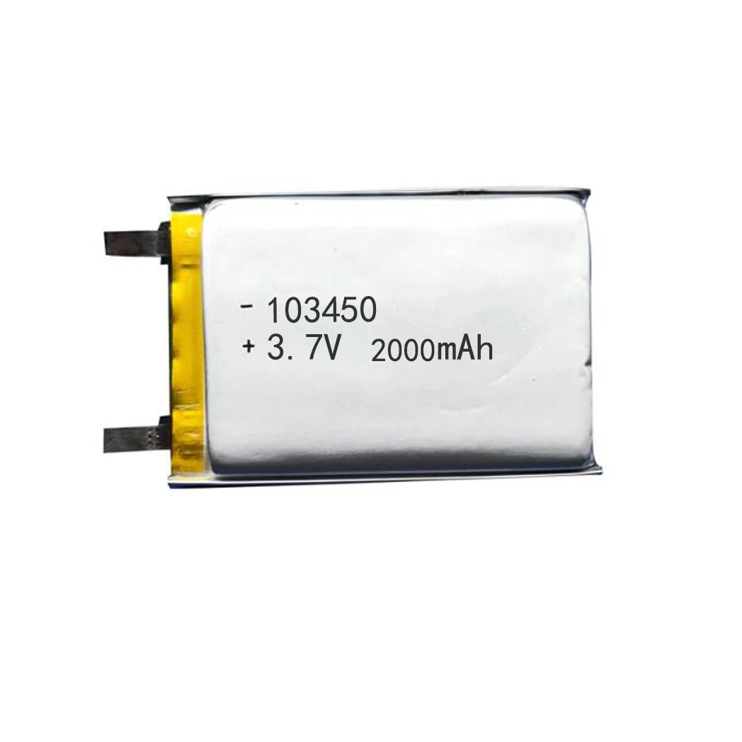 2000mAh 3,7 V 103450 Lipo литий-полимерная аккумуляторная батарея для gps навигатора MP5 gps Bluetooth динамик гарнитура электронная книга камера