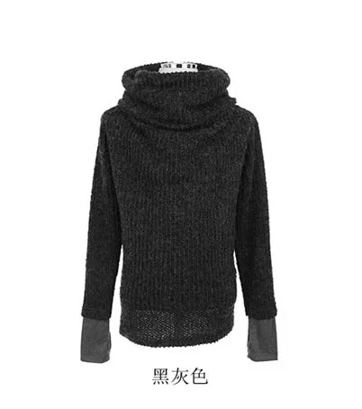 

NEW ! 2016 Men's clothing autumn winter turtleneck sweater even gloves thickening plus novelty sweater sweatersinger costumes