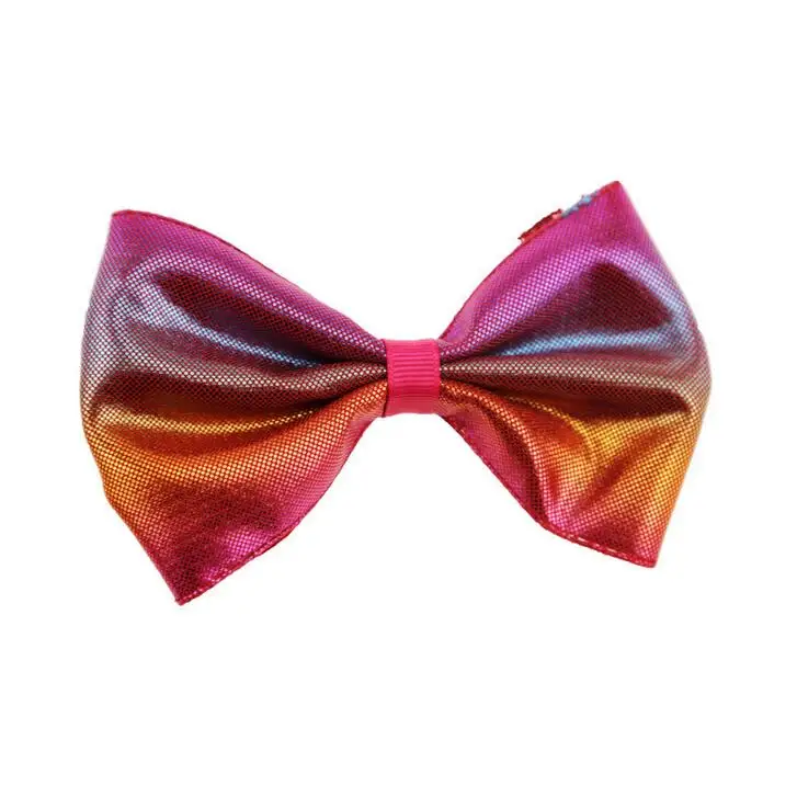 Hologram ribbon hairbow14