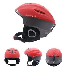 LANOVA brand professional ski helmet adult ski helmet man skating / skateboard helmet multicolor snow sports helmets