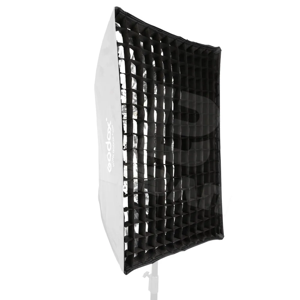 Godox Портативный только сетка 60*90 см/2"* 35" зонтик Фото Softbox Рефлектор для Flash вспышка сетки только