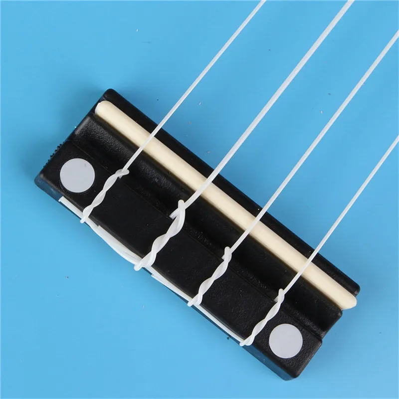 Senrhy 2" синий сопрано укулеле липа Уке Гавайи бас гитара гитары ra Музыкальные инструменты набор наборы+ тюнер+ Струны+ ремень+ чехол