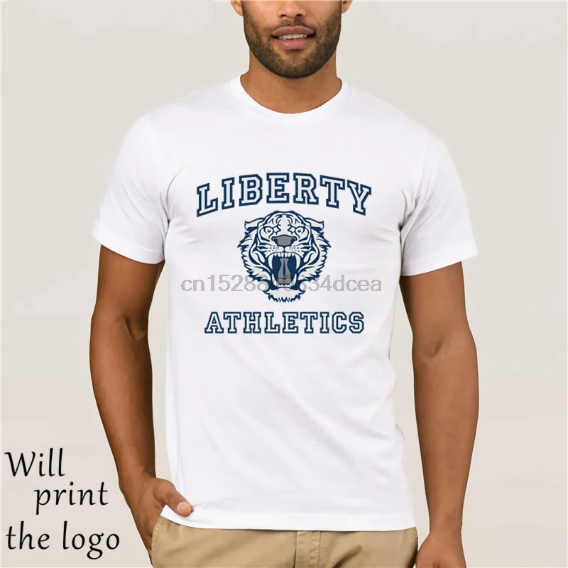 Мужская Бейсбольная Футболка Liberty Athletics 13 причин почему Тигр гордыня