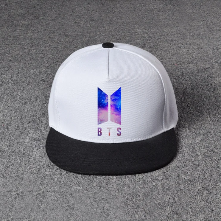 

KPOP hat bulletproof youth group baseball cap knit hat sunshade hat summer men and women students net cap