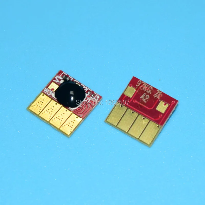 

BOMA-TEAM HP711 711 711XL ARC chips For HP designjet T120 T520 Printer cartridges for hp 711 auto reset chips