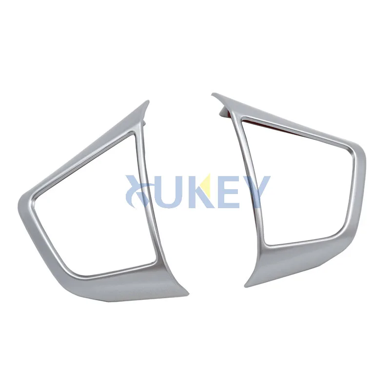 Для Hyundai Creta 2015 2016 2019 хромированная внутренняя панель рулевого колеса отделка
