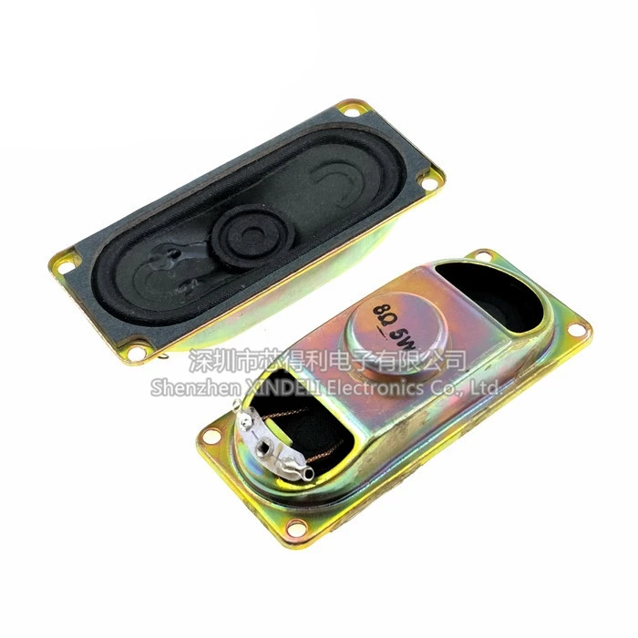 

2PCS/Lot LCD Monitor/TV Speaker Horn 5W 8R 3070 Loud speaker 8 ohms 5 Watt 8R 5W 30*70MM thickness 17MM