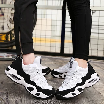 

Leader Show Men And Women Athletic Shoes Breathable Air Cushion Outdoor Couple Sneaker Spring Sport Shoes New Trend Couple Shoes