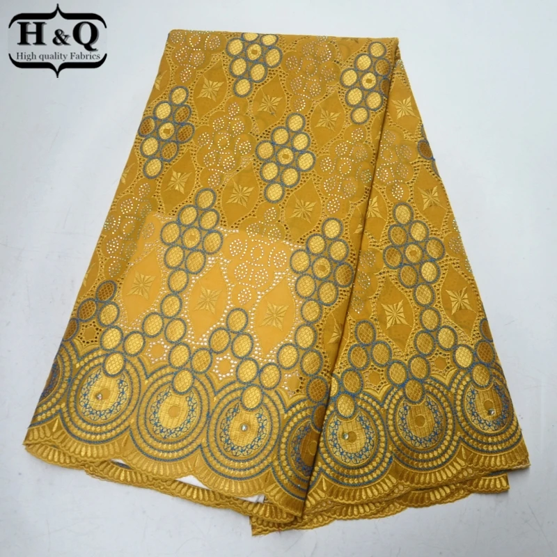 

Nigeran style African Cord Lace Fabrics with Rhinestones and Stones Swiss Voile Lace in Switzerland High Quality for Prom dress