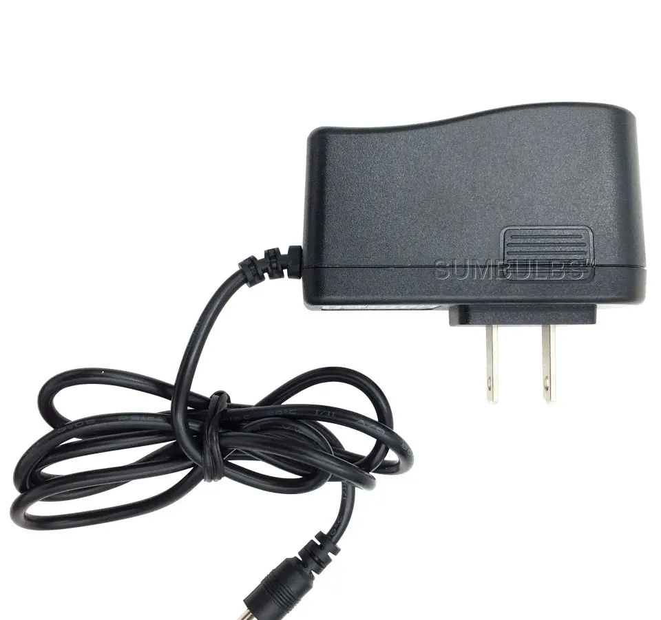 DC LED Power Supply Charger Transformer Adapter  110V 220V to 12V For LED Strip EU US AU UK Cord Plug Sock (4)