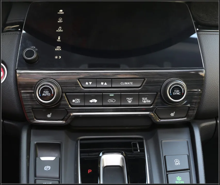 17 Dashboard Central Air Conditioning Control Button Trim Car covers