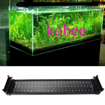 

Aquarium Fish Tank Smd Led Light Lamp 6W 11W 2 Mode White +Blue Eu/Uk/Us Plug Marine Aquarium Led Lighting Aquario