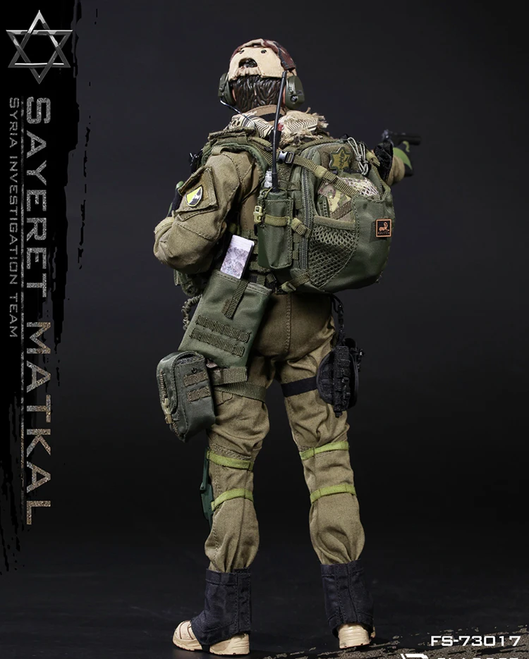 В наличии FS-73017 1/6 полный комплект Израиль дикий мальчик спецназ Solider мужчина солдат фигурка с оружием модель для фанатов подарки