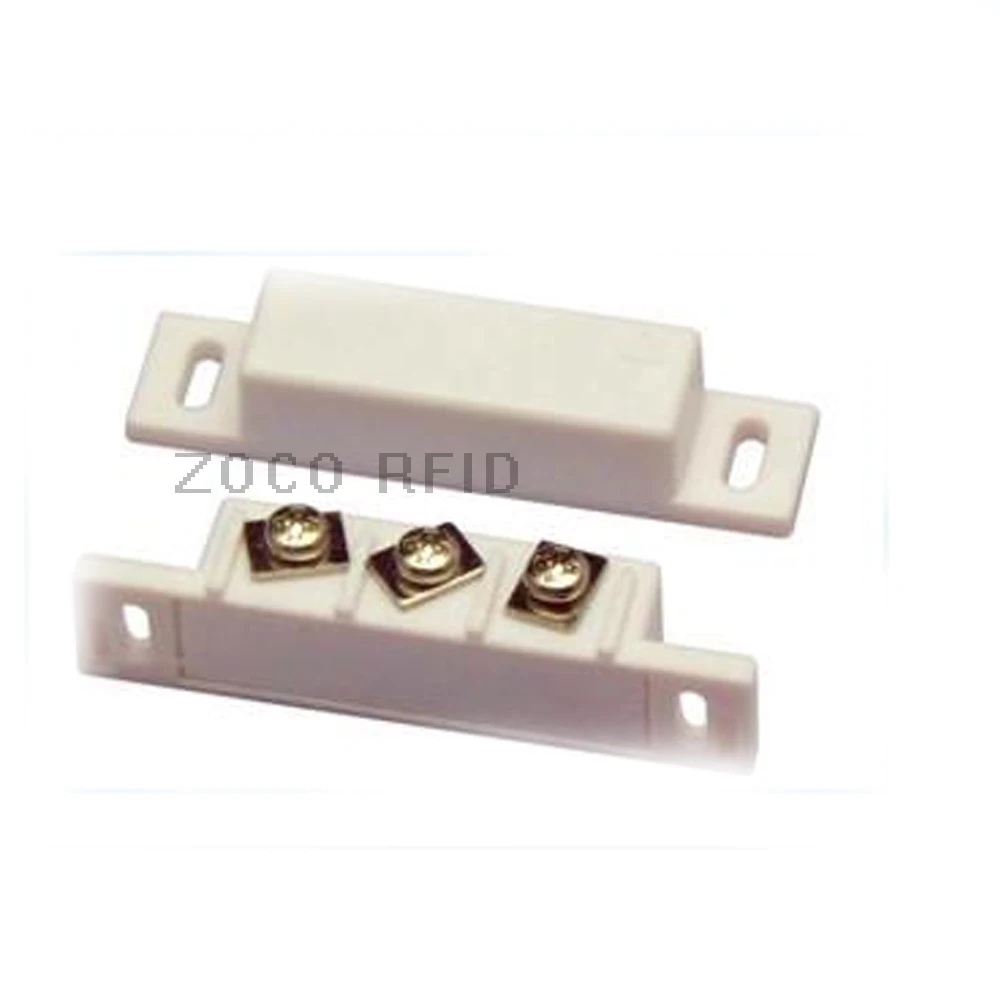 NC and NO two kinds type Wired Metal Roller Shutter Door Magnetic Contact Switch Alarm Door Sensor for Home Alarm System