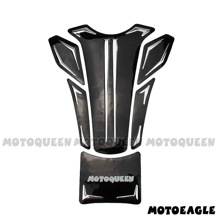 Наклейки на бак для топлива мотоцикла защитные наклейки Suzuki Honda Kawasaki Yamaha YZF R1 R6 R25 R3