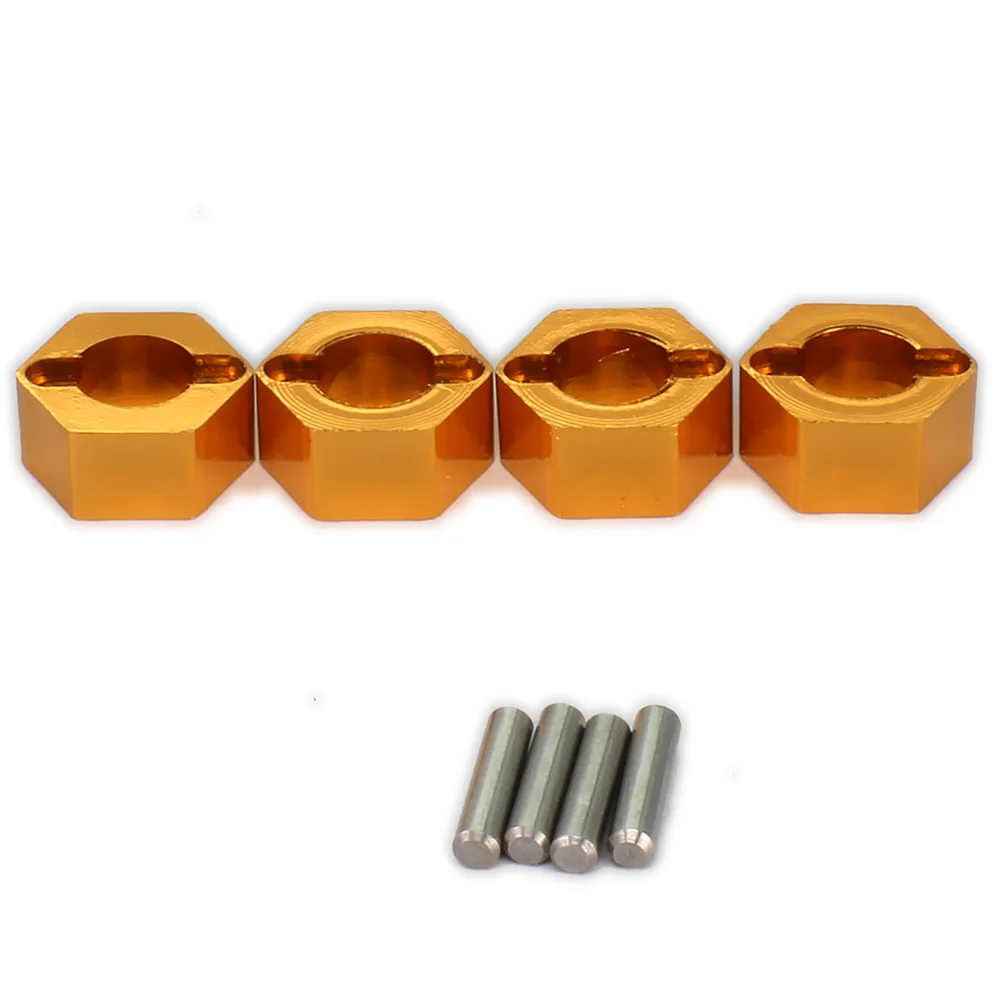 

Diameter M8 8mm Wheel Hub Hex Adapter For 1/18 RC Model Car Buggy Truck Upgraded Hop-Up Parts HSP Axial HPI Traxxas Himoto