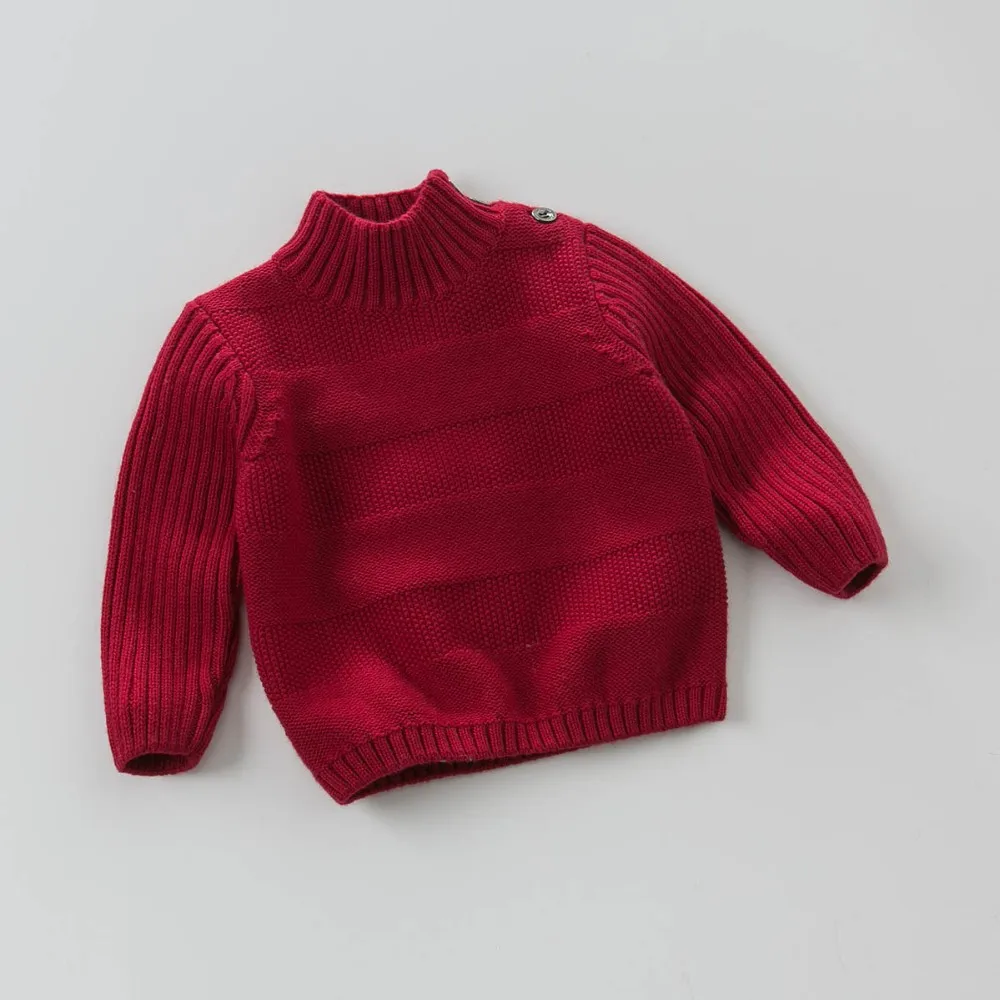 DB4256 davebella/хлопковый шерстяной свитер для маленьких мальчиков; детский пуловер; Детский свитер