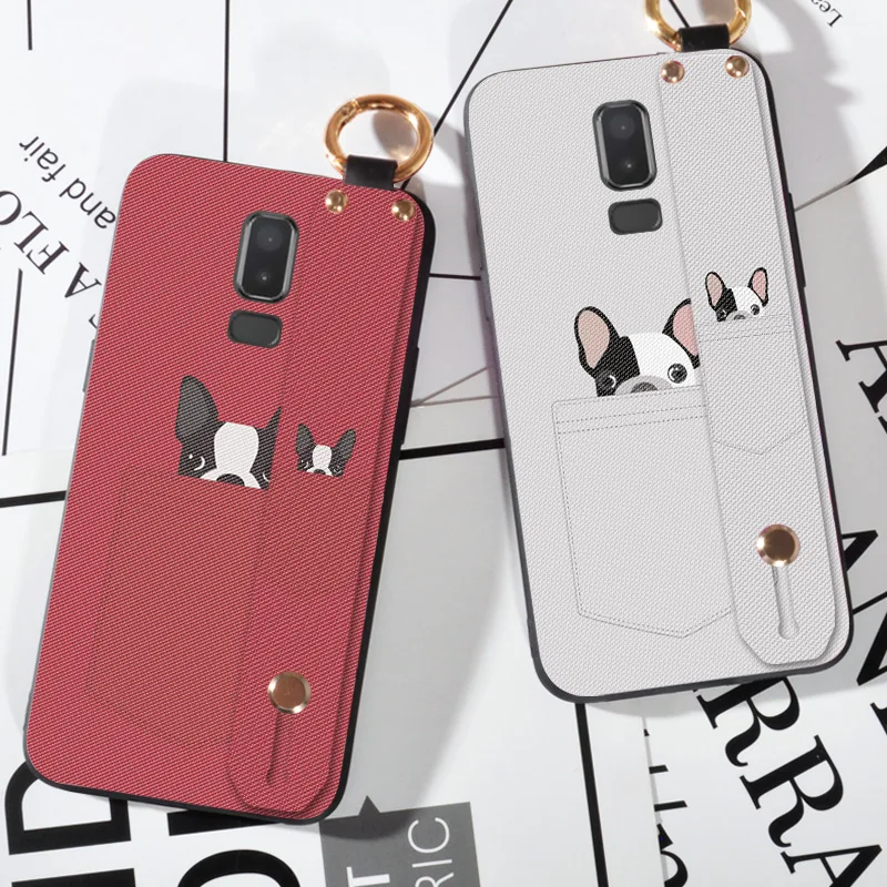 

Soft TPU Strap Phone Case For Samsung Galaxy J5 J7 Prime 2016 Cute Pocket Dog Back Cover For Samsung J3 J5 J7 2017 J4 J6 J8 EU