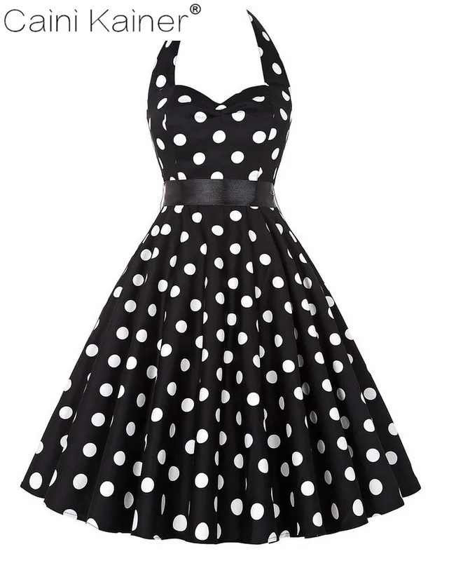 Для женщин летнее платье Плюс Размер одежды Одри Хепберн Цветочные одеяние ретро