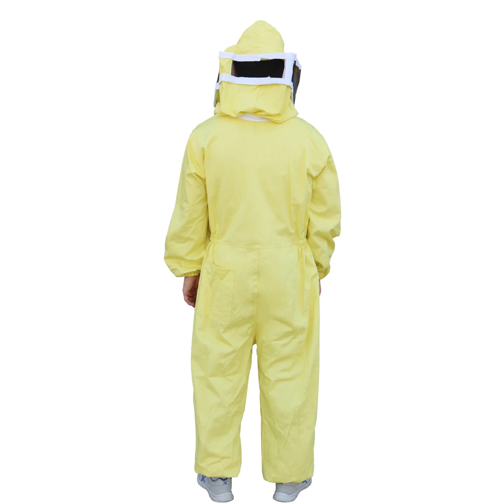 1 шт. Beefun костюмы для пчеловодов всего тела пчеловод вуаль шляпа костюм Новая защитная одежда принадлежности для пчеловодства