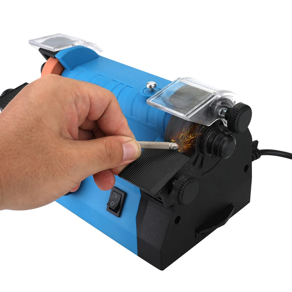 

Mini Desktop Multifunctional Sharpener Electric Grinder Polishing Machine Sharpener Household Grinding Tool
