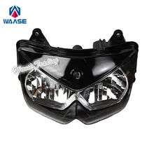 Waase Per Kawasaki Z1000 2003 2004 2005 2006 Anteriore Del Faro Del Faro della Luce Della Testa Della Lampada di Montaggio Custodia