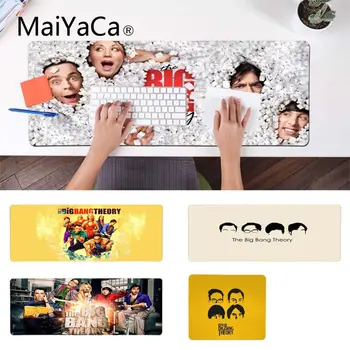 

MaiYaCa Top Quality big bang theory Customized MousePads Computer Laptop Anime Mouse Mat Durable Rubber Mouse Mat Pad