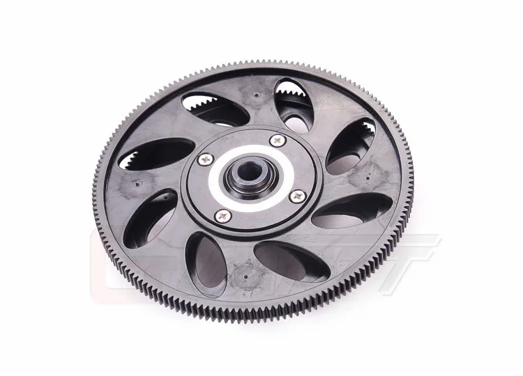 Gartt 500 Gear Assembly For Align T Rex 500 RC Helicopter Black Color