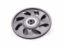 Gartt 500 Gear Assembly For Align T Rex 500 RC Helicopter Black Color