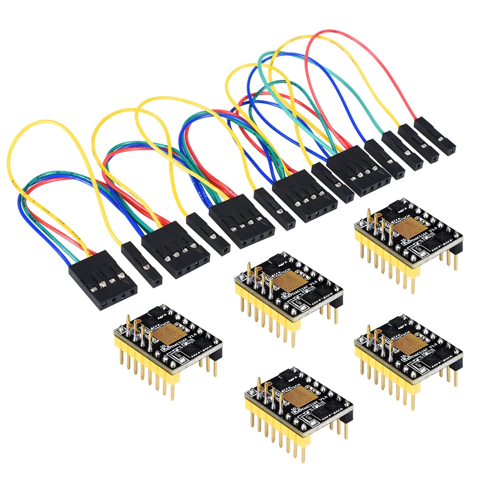 Драйвер шагового двигателя BIGTREETECH TMC5160 V1.1 SPI TMC2208 TMC2130 детали для 3D принтера SKR V1.3