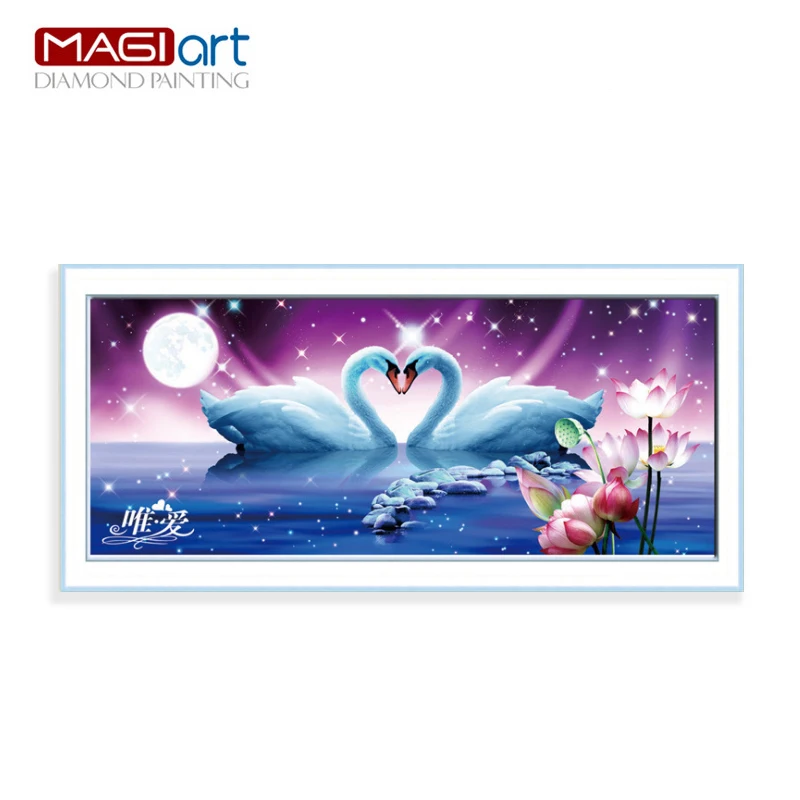 

Diamond painting accessories,Diamond embroidery,5D DIY mosaic Diamant, picture of rhinestones,full round daimond Animals ZMA115