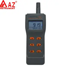 AZ77597 co2 измерительный прибор с CO2/CO детектор CO2/CO/RH./измеритель температуры