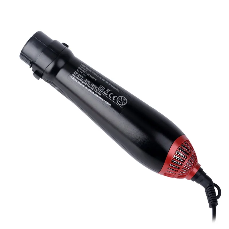 Secador de cabelo elétrico 3 em 1,