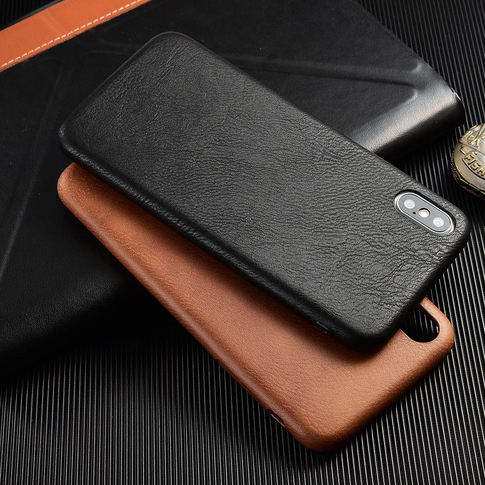 Чехол из искусственной кожи с узором для iPhone XS Max XR X 7 6 s мягкий чехол телефона