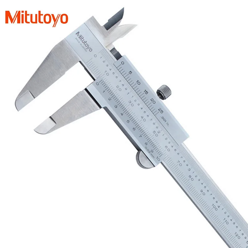 Mitutoyo штангенциркуль 530-312 " 0-150 мм/0,02 датчик из нержавеющей стали микрометр измерительные инструменты