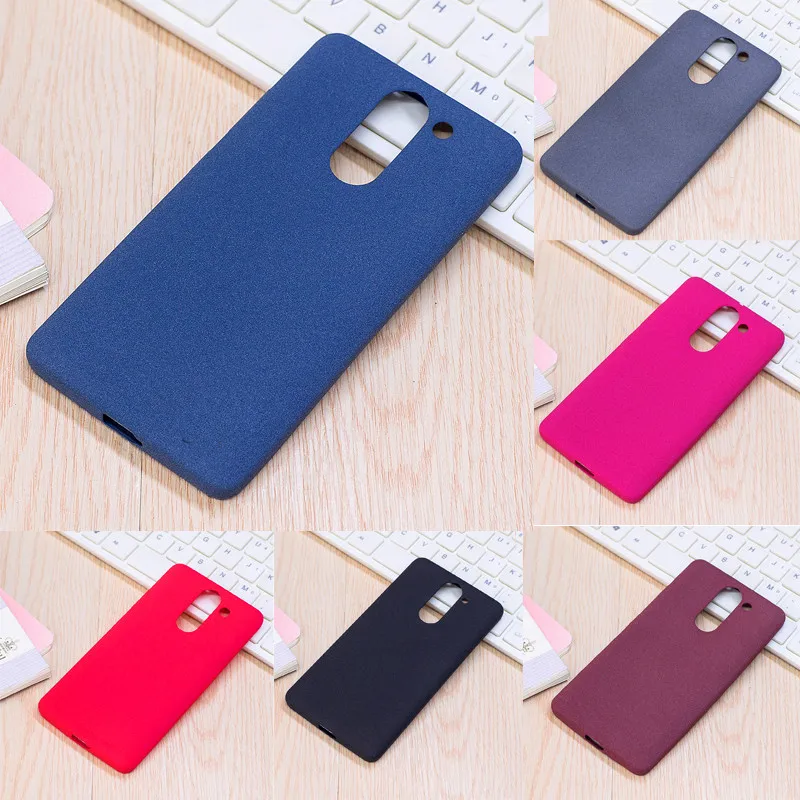 

2Pcs Huawei Honor 6X Honor6X Case Colored Plush Matte Silicone TPU Soft Back Cover Case for Huawei Honor 6X Mate 9 Lite GR5 2017