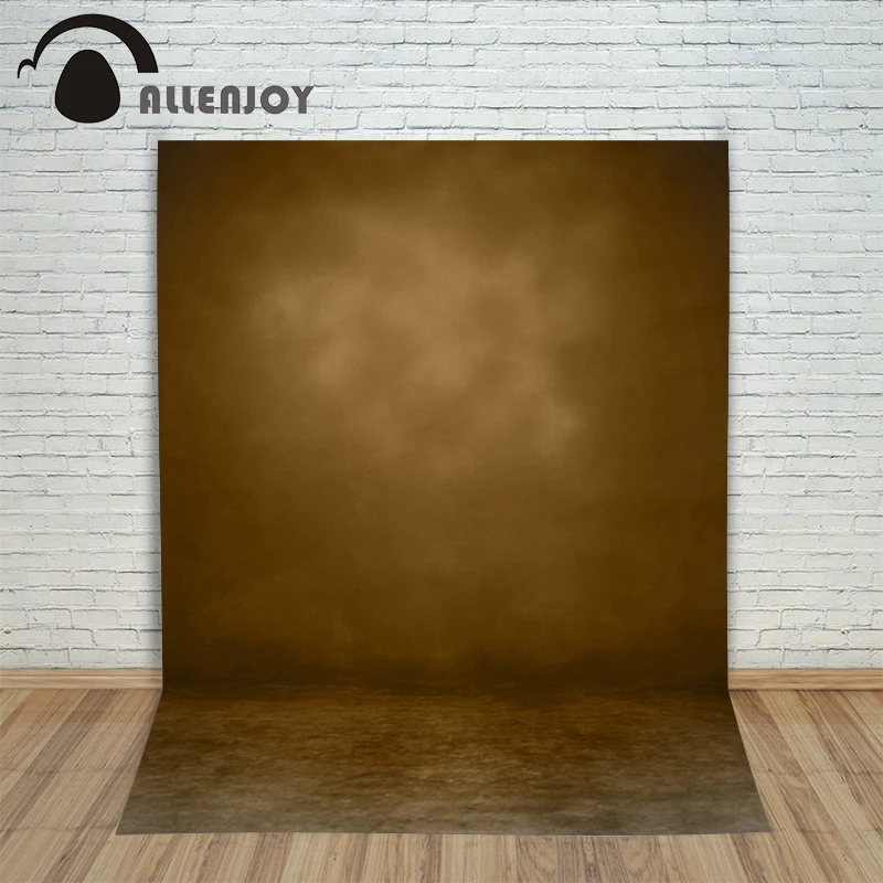 Allenjoy photo backdrops Khaki pure color professional Photophone for a