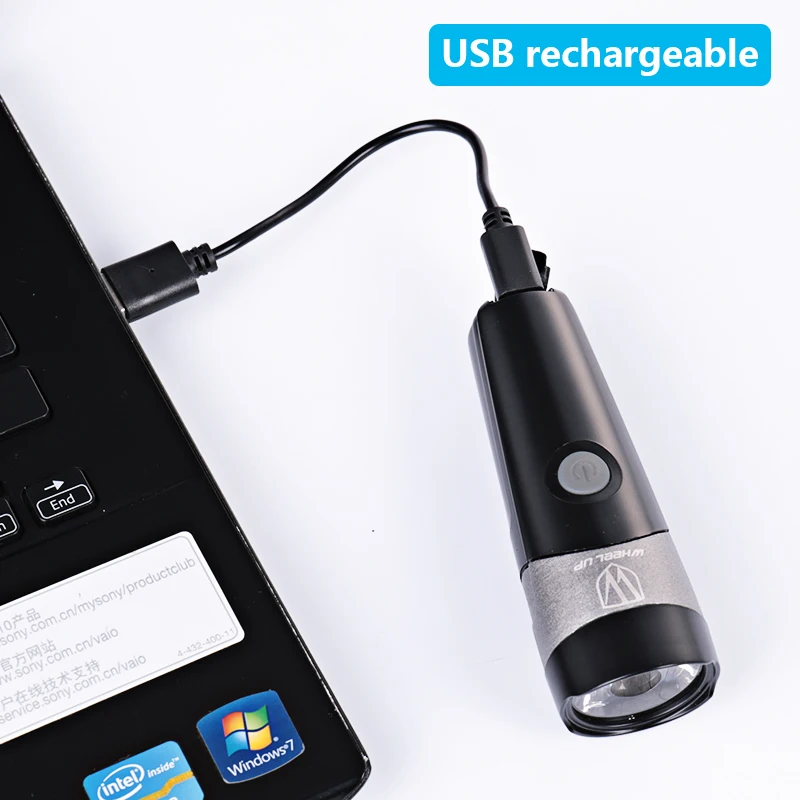 Excellent Wheel Up Cycling Light USB Rechargeable Bike Light Front light Taillight Set Bicycle LED Light Waterproof flashlight 4 Excellent Wheel Up Cycling Light USB Rechargeable Bike Light Front light Taillight Set Bicycle LED Light Waterproof flashlight 4