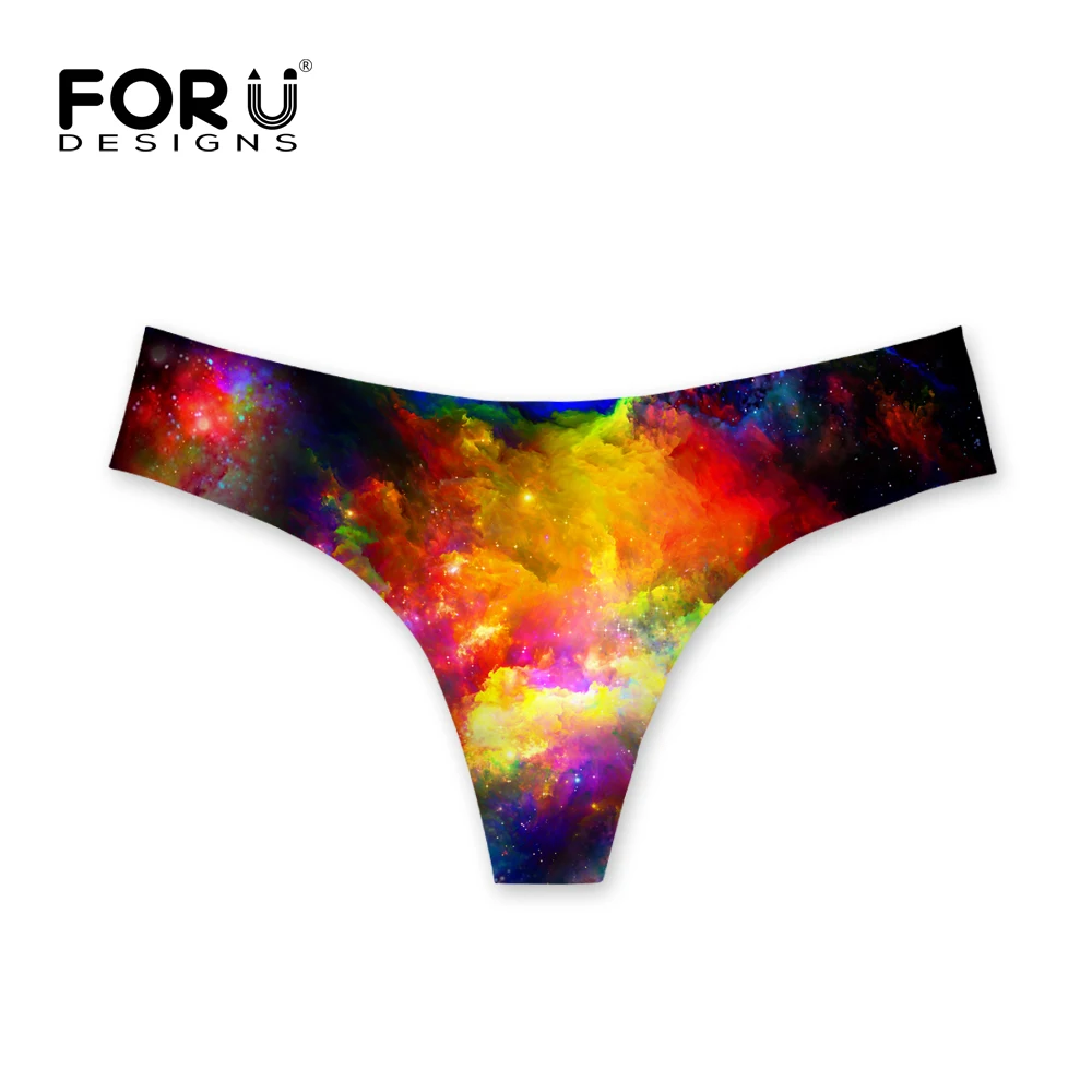 Женские Бесшовные трусики с заниженной талией и 3D принтом|panties for women|printed pantieswomen