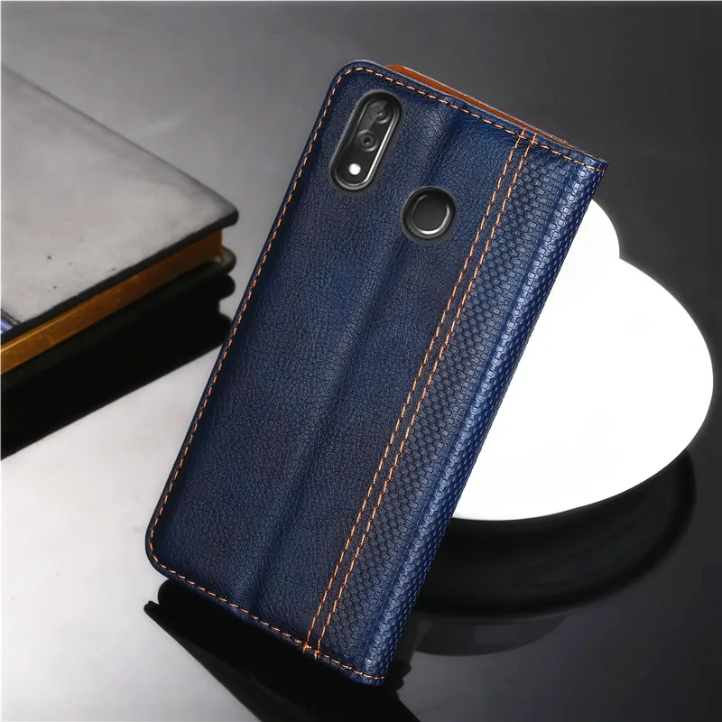 Кожаный чехол книжка для Meizu 16XS 16X 16th 16 15 M6T M15 M6 M6S M5C M5 M3S M3 M2 Mini MX6 E2 A5 Note 8 9 V8 Pro Plus