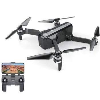 

SJRC F11 GPS Drone With Wifi FPV 1080P Camera Brushless Quadcopter 25 minutes Flight Time Gesture Control Foldable Dron VS SG906