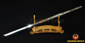 

1095 High Carbon Steel KIRIHA ZUKURI Blade Clay Tempered Real Hamon Japanese Samurai Sword Katana Custom Full Tang Sharp BL018