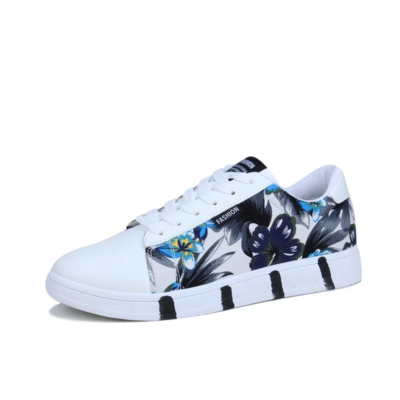 casual printed shoes for men
