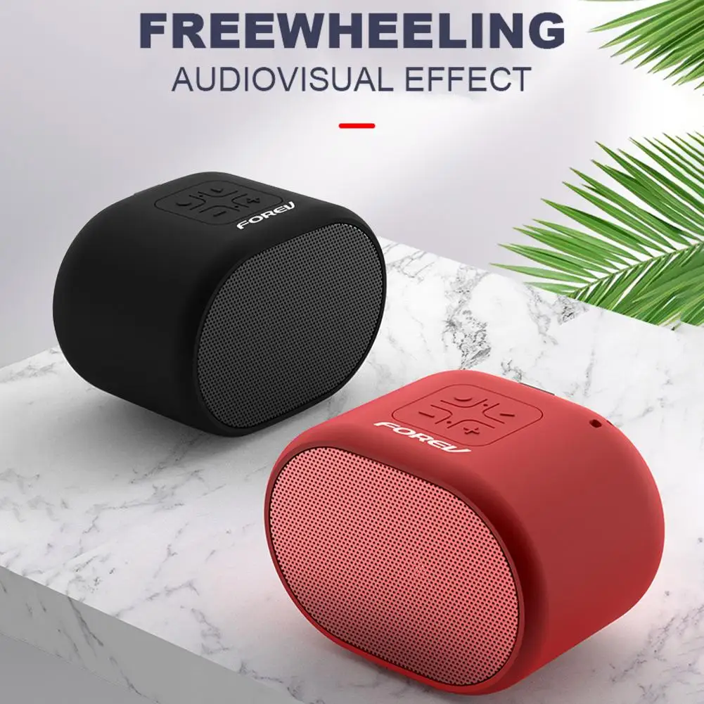 

New FV-592 Mini Bluetooth Speaker Portable Wireless Speaker 360 Python Stereo Music Surround Support Bluetooth,TF AUX USB