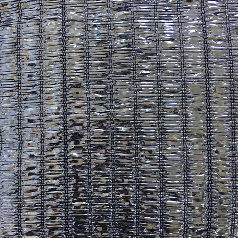 Tewango plata sombra neto 90% bloque UV aluminio malla plantas cubierta exterior reflectante luz solar 2x4 m Tewango plata sombra neto 90% bloque UV aluminio malla plantas cubierta exterior reflectante luz solar 2x4 m