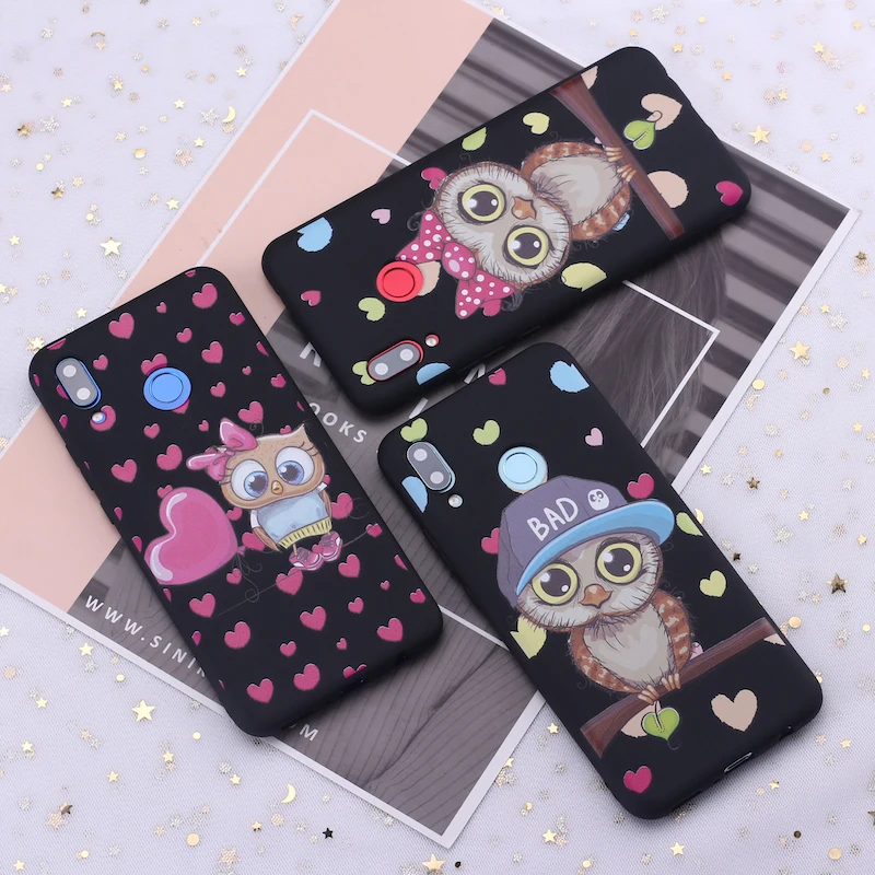 Силиконовый чехол для телефона Huawei Honor Mate 10 20 Nova P20 P30 P Smart Baby с милыми
