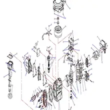 Части системы питания для hidea HD15F 18F